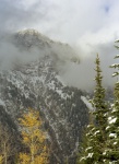 A clearing storm in LCC.  Looking across from White Pine Canyon.