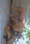 Brady on Wheels on Fire.  