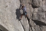 Fallen Arches 3:  ...a rare lieback move.