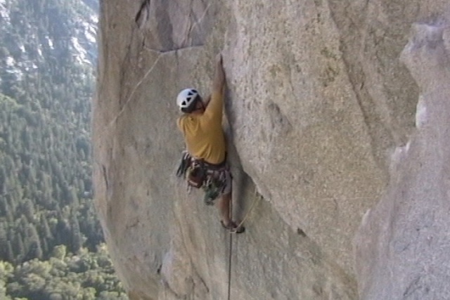 The Crackroach on Gordons Hangover, 5.10a.  