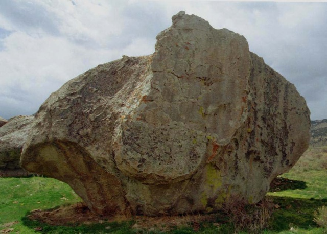 Another of the "Backyard Boulders".
