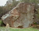 Boulder on the SW side of Lone Rock.