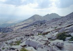 Looking west towards Lone Peak.  