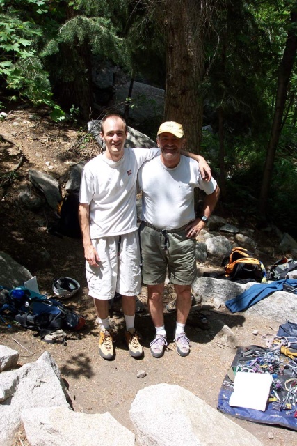 Joey and Ted Wilson