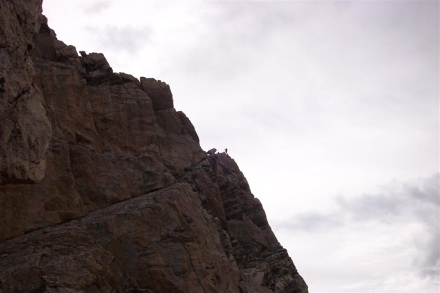 Climbers on Wall Street
