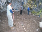 Highlight for Album: Membrane Crag Restoration Day