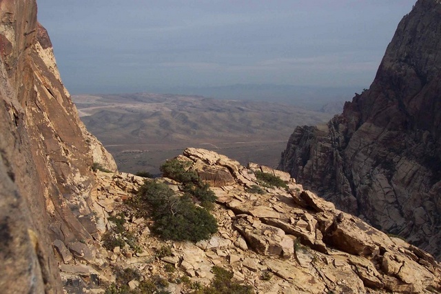You can get a permit for this bivy site