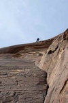 Rapping, you can almost see the crux of pitch 2