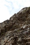 Its 5.9+ on 2 bolts down low with natural gear up to here