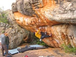 05-06-07 - Dominic Seitz -  Metamorphisis -  Riverside, Rocklands