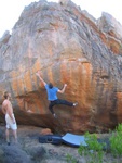 05-07-08 - Dominic Seitz - The Valsalva Manoeuvre 3 - Taaiboshkraal, Rocklands