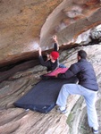 05-08-05 - Mitch LeBlanc - Rave Heart 4 - Hollow Mtn Cave Australia