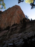 First view of Elephant's Perch.