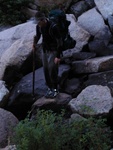 Most of the hike into the Perch is mellow.