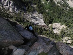 Near the top.