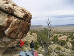 Highlight for Album: Ibex bouldering 2